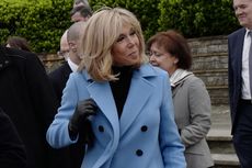 Istri Presiden Perancis Rupanya Terinfeksi Covid-19 Selama Natal