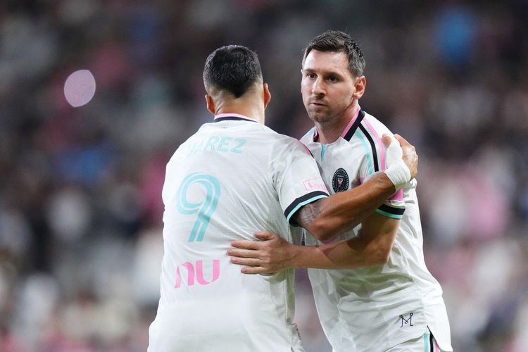 Hasil Inter Miami Vs Colombus 2-2: Gol Bunuh Diri Casemiro, Leo Messi Jadi Pengganti