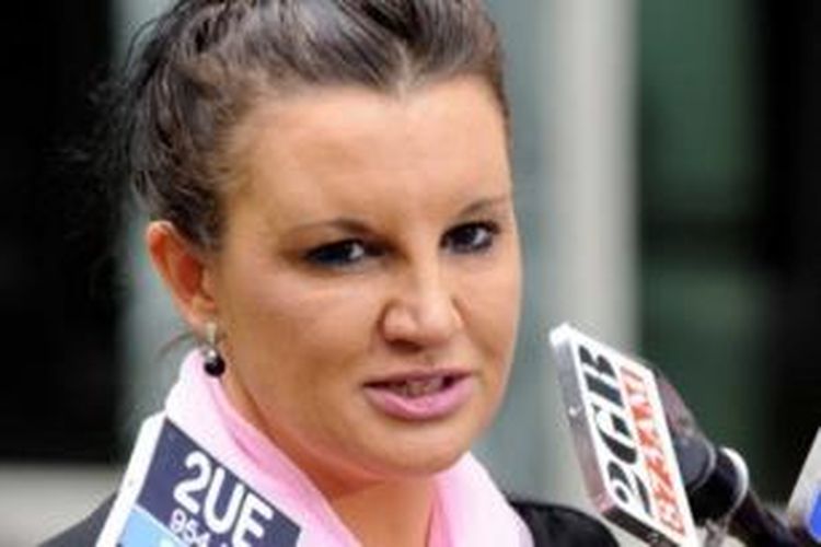 Senator Jacqui Lambie asal Tasmania.