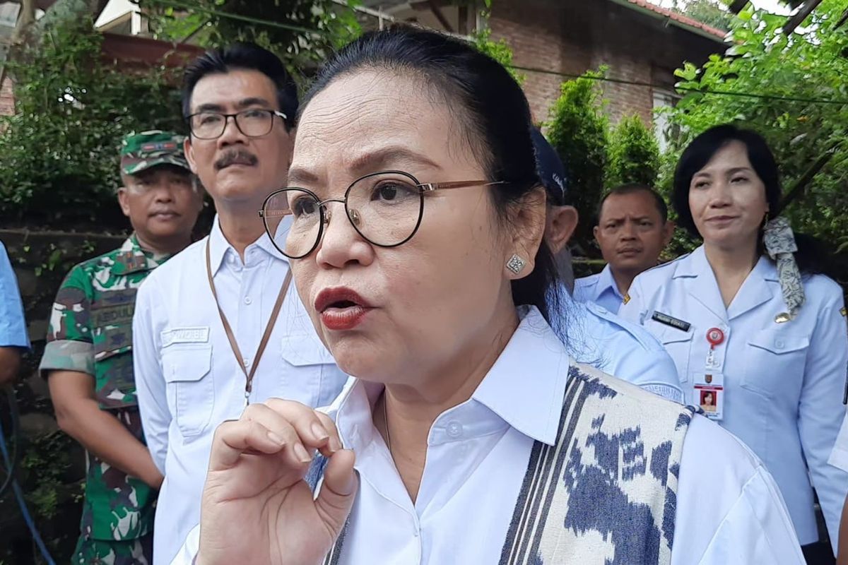  Wali Kota Semarang Agustina Wilujeng. 