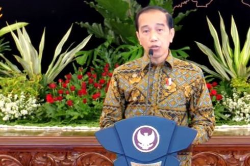 Omicron Meningkat, Jokowi: Tetap Tenang, Tidak Panik, Kurangi Aktivitas Tak Perlu