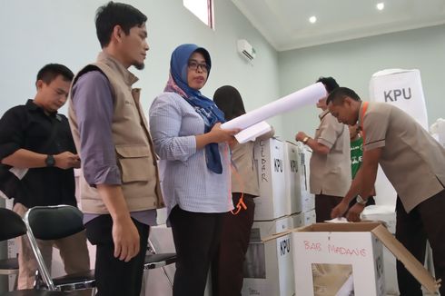 Kotak Suara di Kabupaten Bogor Dibuka untuk Dibawa ke MK