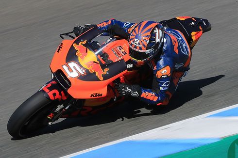 Bos KTM MotoGP Kapok Kontrak Pebalap Yamaha