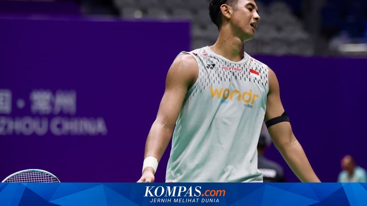 Hasil China Open 2026: Alwi Farhan Kalah Terjebak Permainannya Sendiri