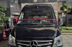 Kasus TPPU SYL, KPK Sita Mercedes-Benz Sprinter yang Disembunyikan di Pasar Minggu
