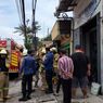 Kebakaran Toko Bahan Kimia di Krendang, 2 Karyawan Alami Sesak Napas