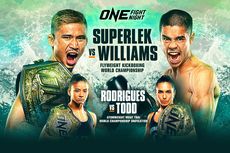 ONE Fight Night 8, Danial Williams Gantikan Rodtang Lawan Superlek 