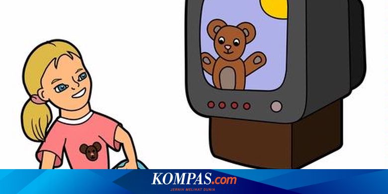 Menonton Kartun Bikin Anak Sulit Konsentrasi