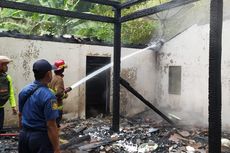 Ditinggal Kerja Bakti di Tempat Tetangga, Rumah Warga Purworejo Ludes Terbakar