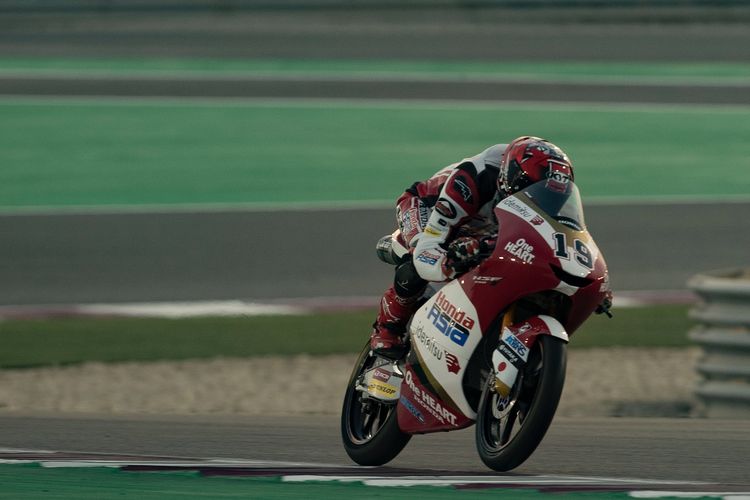 Debut di Moto3, Andi Gilang jalani sesi latihan bebas pada GP Qatar 2021