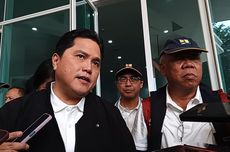 Erick Thohir Pastikan Proyek IKN Garapan BUMN Karya Sesuai Jadwal