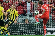 Dalam 8 Menit, Dortmund-Bayern 1-1