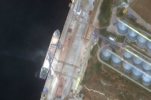 Pangkalan Angkatan Laut Sevastopol Diserang, Rusia Hentikan Ekspor Gandum Ukraina