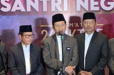 Polda Riau dan Ratusan Santri Tanam 100 Pohon Peringati Hari Pohon Sedunia