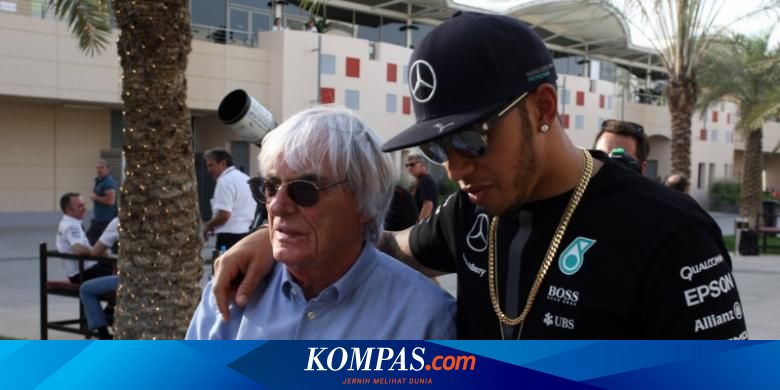 Bernie Ecclestone dan F1 Beda Pendapat Soal Rasisme