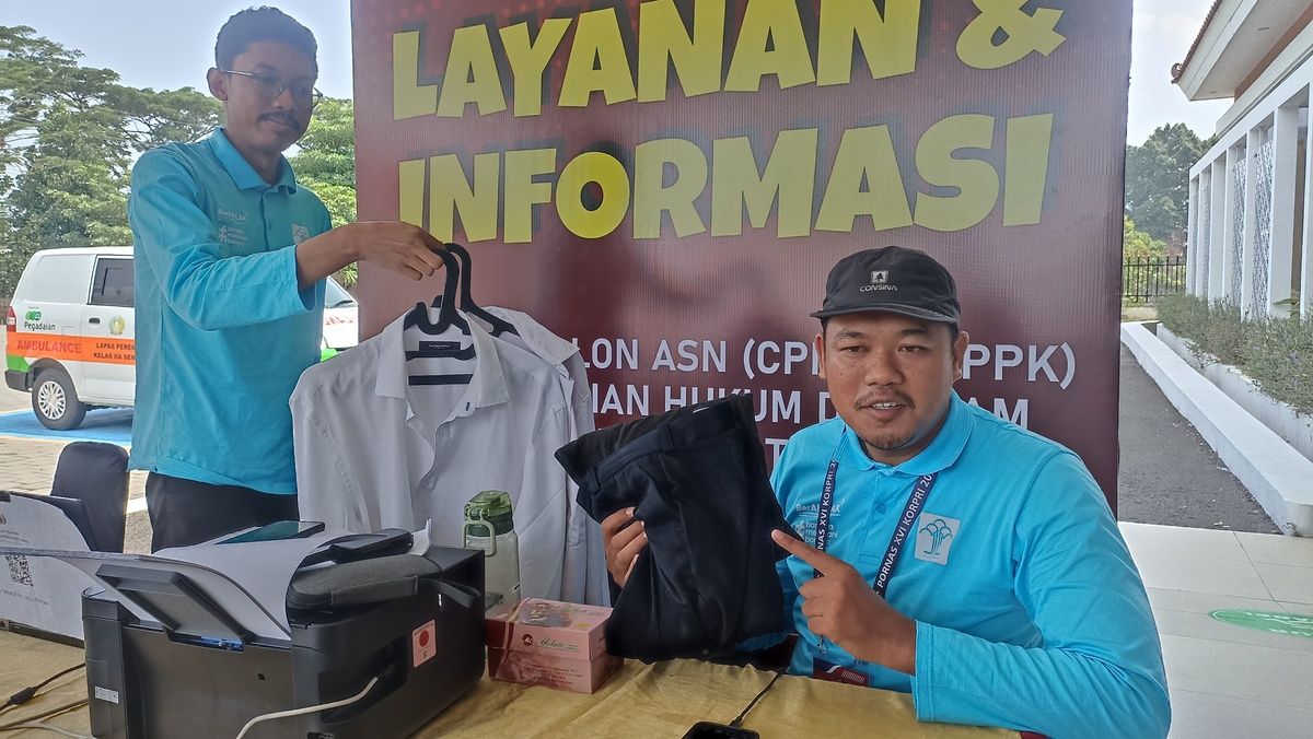 Keluh Panitia CPNS di Semarang, Celananya Dipinjam Peserta Tapi Tak Dikembalikan