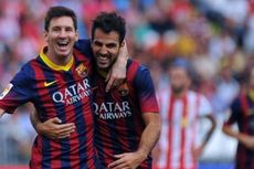 Fabregas Sesalkan Pemberitaan Negatif tentang Messi