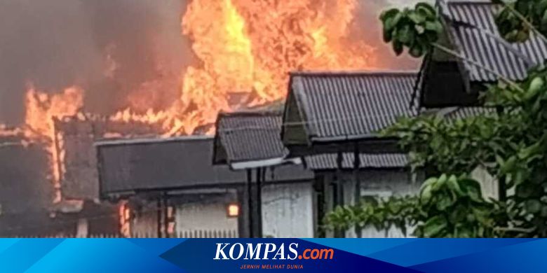 UPDATE Korban Kericuhan di Yahukimo Papua, 6 Orang Tewas dan 41 Luka-luka