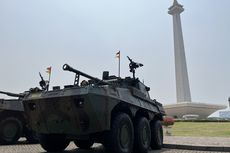 [BERITA FOTO] Jelang HUT Ke-78 TNI, Ratusan Alutsista Dipamerkan di Monas