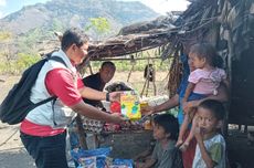Ibu dan 4 Anak di Sikka yang Tinggal di Gubuk Reyot Dapat Bantuan Rp 1,4 Juta dari Kemensos