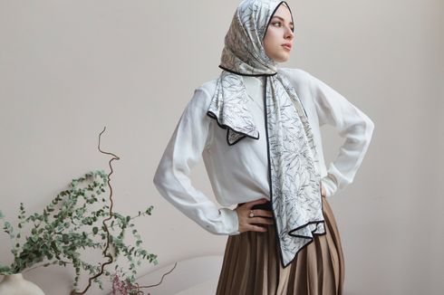 5 Ide Style Baju Cewek Kurus Berhijab, Cocok buat Lebaran 
