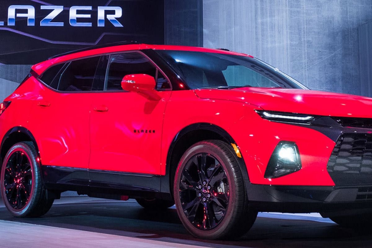 Chevrolet Blazer 2019.