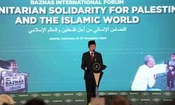 Perkuat Solidaritas Kemanusiaan Palestina, Menag Buka Baznas International Forum 2024