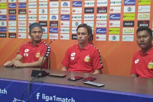 Bhayangkara FC Vs Persib Bandung Berakhir Imbang, Paul Munster Kecewa