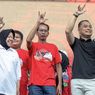 Kampanye Pilkada, Risma-Eri Cahyadi Satu Panggung di Gelora 10 November Surabaya