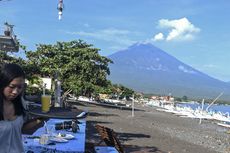 Dampak Erupsi Gunung Agung ke Bisnis Hotel Lebih Parah Dari Bom Bali