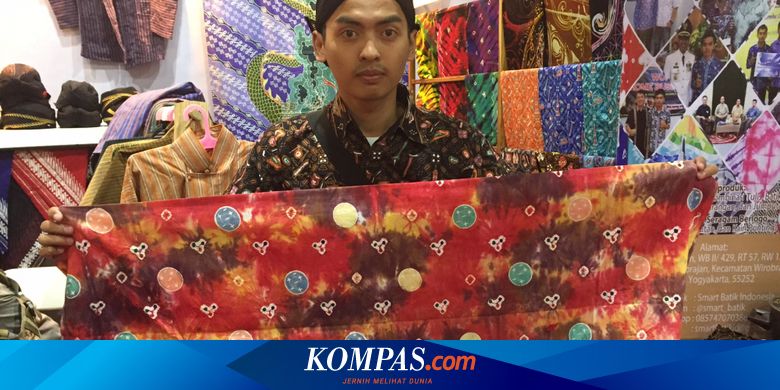 Mengenal Tie Dye Fesyen Klasik Yang Kembali Merajai Dunia Mode Halaman All Kompas Com