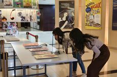 Ada Pameran Sampul Buku di Jakarta, Gratis untuk Umum hingga 5 April
