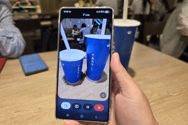 Berburu Bubble Tea Legendaris di Taipei Dipandu AI Gemini Samsung Galaxy S25
