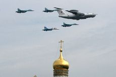 Ukraina Klaim Jatuhkan Pesawat Mata-mata A-50, Rusia Cuma Punya 6