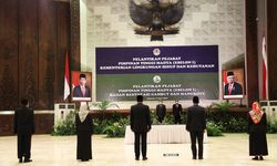 Lantik Sejumlah Pejabat Eselon I, Kepala BRGM Optimistis Capai Target Tugas