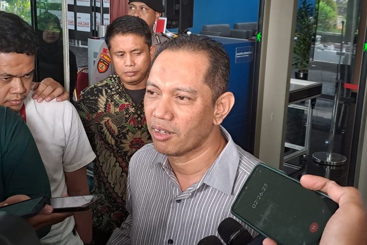 Wakil Ketua Komisi Pemberantasan Korupsi (KPK) Nurul Ghufron saat ditemui di Gedung ACLC KPK, Jakarta Selatan, Jumat (27/10/2023). 