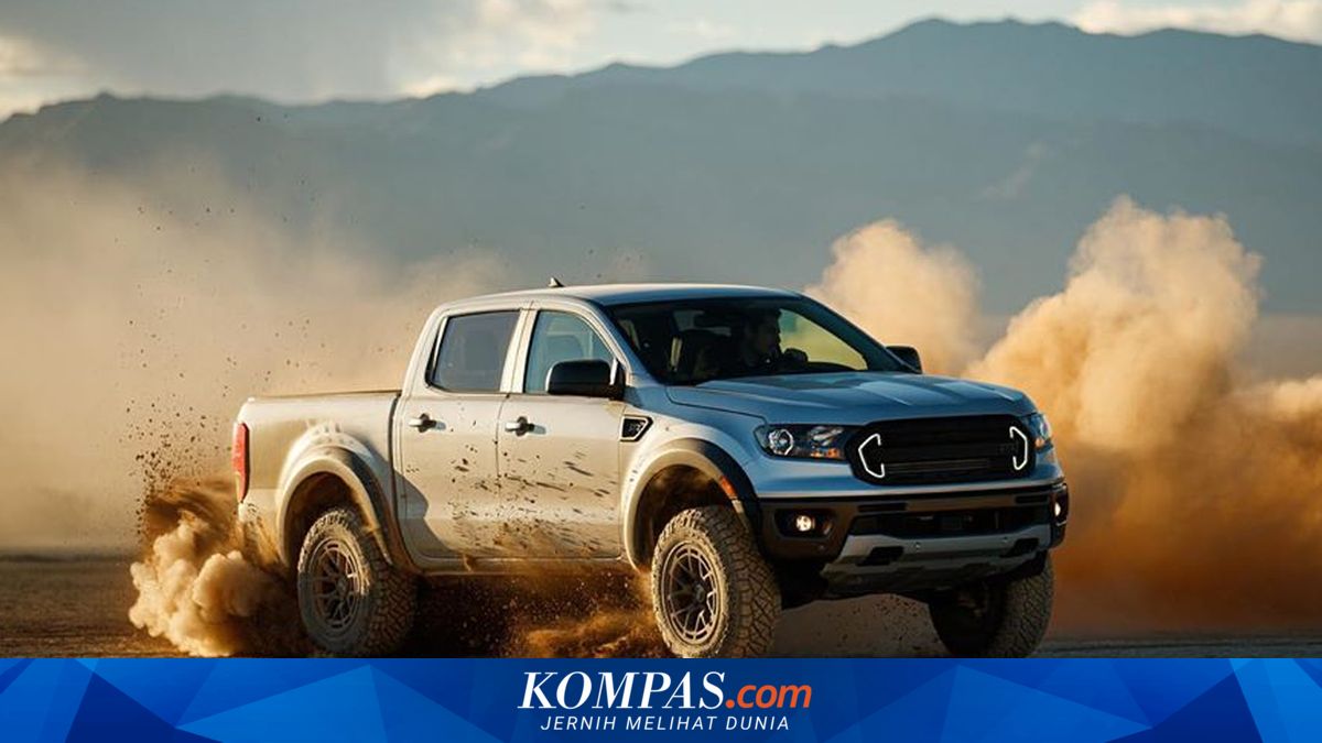 Ford Ranger RTR Dibikin Kekar dengan Ubahan Kaki