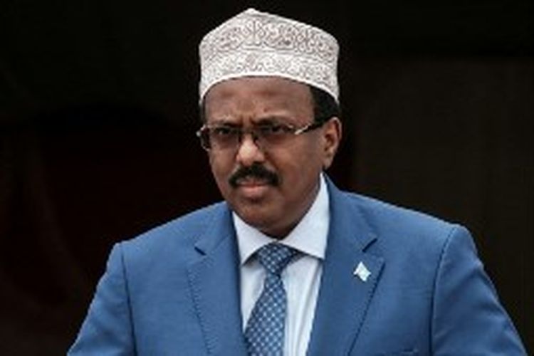 Presiden Somalia Mohamed Abdullahi Mohamed