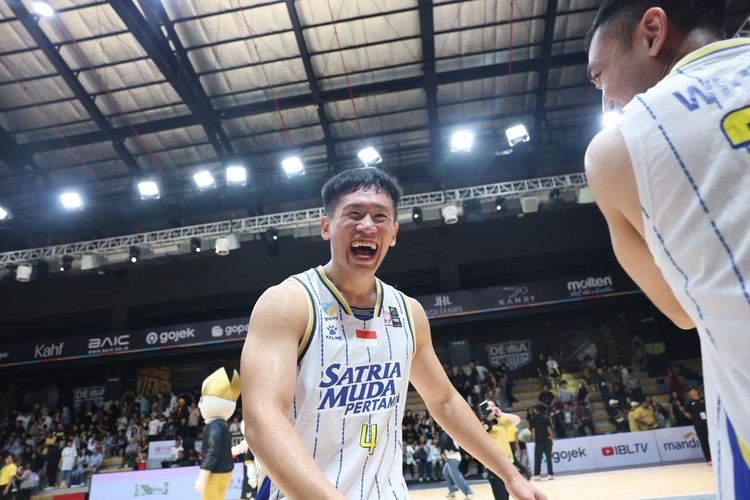 Abraham Damar Grahita salah satu pemain kunci Satria Muda Bandung di IBL 2026. 