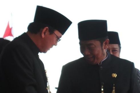 Ucapan Duka Ahok atas Kepergian Haji Lulung