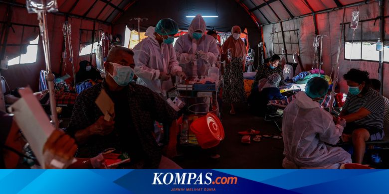 Keterisian RS Covid-19 di Empat Provinsi Lewati 80 Persen, DKI Jakarta 93 Persen - Vimarsana News