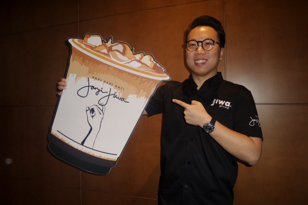 CEO dan Founder Kopi Janji Jiwa Billy Kurniawan.