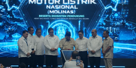 Prabowo Resmikan Motor Listrik Nasional, Bisa Beli Tanpa DP