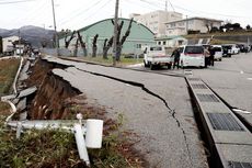 UPDATE Gempa Jepang: 62 Orang Tewas, Masih Ada yang Terperangkap di Reruntuhan