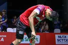 All England 2020, Jonatan Christie Terhenti di Babak Pertama 