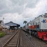 Jalur Telah Diperbaiki dari Longsoran, KA Pangrango Kembali Beroperasi