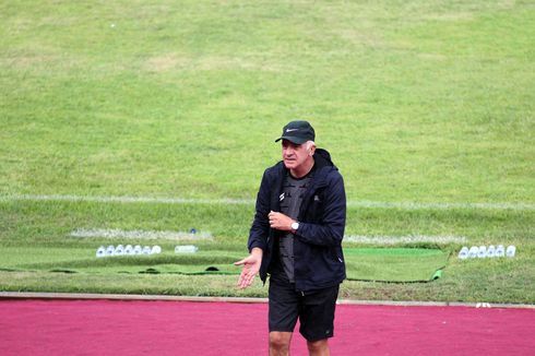 PSIS Vs Arema FC - Mario Gomez Bicara Taktik Singo Edan