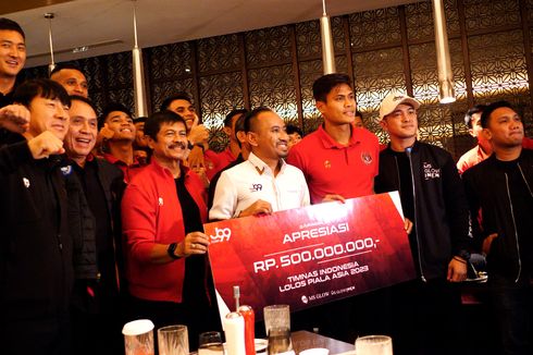 Presiden Arema FC Guyur Timnas Indonesia dengan Bonus Setengah Miliar Rupiah