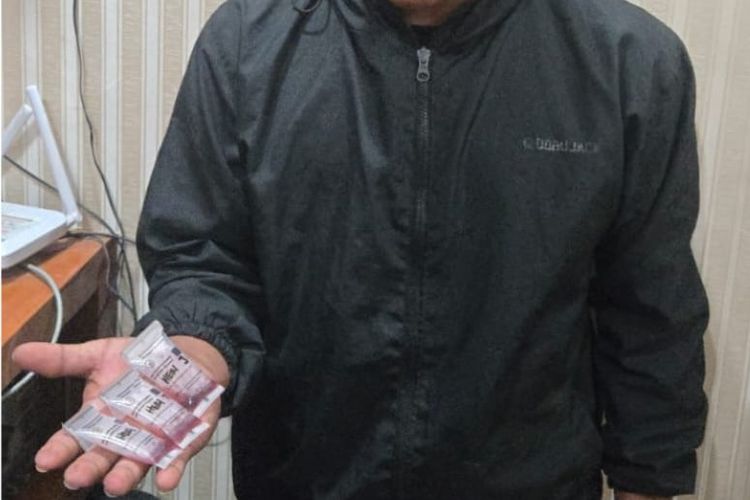 Polisi Bekuk Pria di Sebatik Nunukan, Diduga Selundupkan Liquid Narkoba dari Malaysia