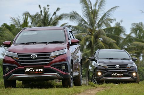 Toyota Rush Inden Sampai Desember